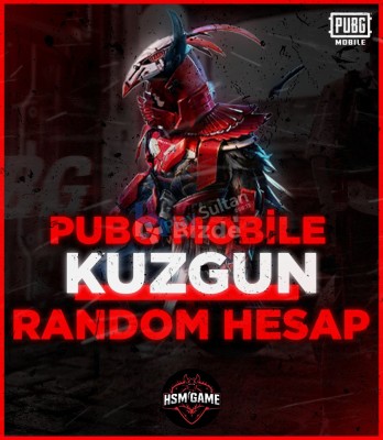 KUZGUN - MASKARA - MUMYA - EFSANE EŞİ YOK DOPDOLU - ZENGİN HESAP - PUBG RANDOM