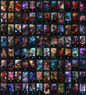 LOL DRAVEN 109 USTALIK SKORLU HESAP + VALORAND