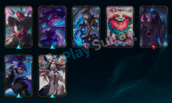 Lol TR Tek Çift Plat 3 Emerald-Diamond Elo