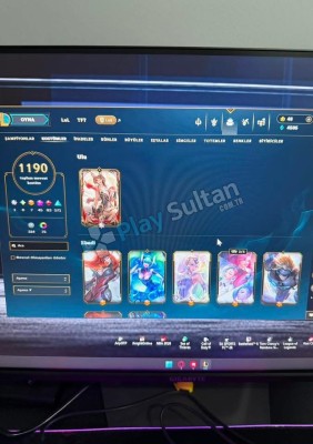 LoL ve Valorant aynı hesapta Elit Hesap