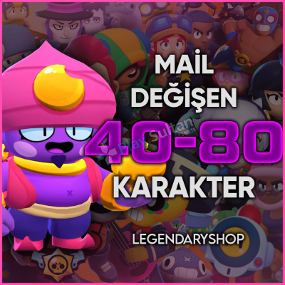 MAİL DEĞİŞEN BS 40-101 KARAKTER MAİL DEĞİŞEN