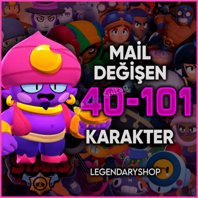 MAİL DEĞİŞEN BS 40-101 KARAKTER MAİL DEĞİŞEN