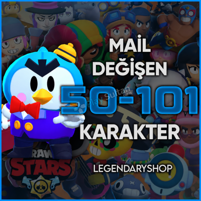 MAİL DEĞİŞEN BS 50-101 KARAKTER MAİL DEĞİŞEN