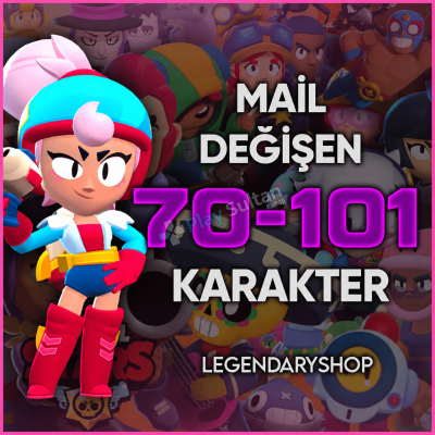 MAİL DEĞİŞEN BS 70-101 KARAKTER MAİL DEĞİŞEN