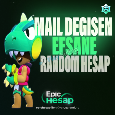 MAİL DEĞİSEN EFSANE RANDOM HESAP