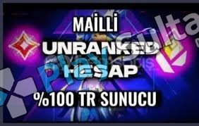 MAİL DEĞİŞEN TR UNRANKED İLK MAilli HESAP OTOMATİK TESLİMAT