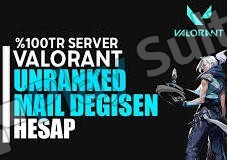 VALORANT MAİL DEĞİŞEN TR UNRANKED HESAP OTOMATİK TESLİMAT