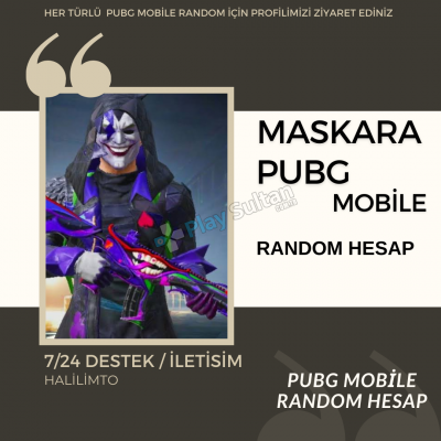 MASKARA RANDOM HESAP - OTOMATİK TESLİMAT