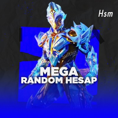 MEGA HESAP RANDOM PUBGM FUL + FULL