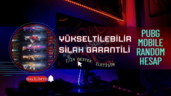 MİNİMUM 1 MAXİMUM 30 GARANTİLİ YÜKSELİR SİLAH GARANTİLİ -HESAP-OTOMATİK TESLİMAT