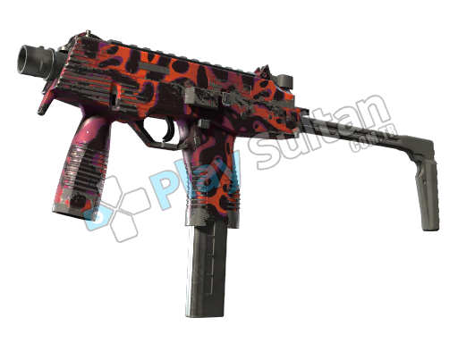 MP9 - Ruby Poison Dart Field-Tested