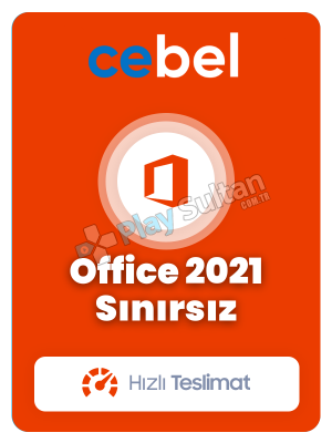 Office 2021 - Sınırsız