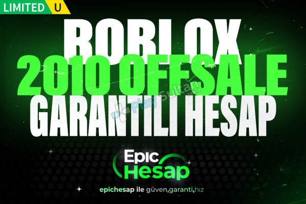 Offsale Garanti 2010 Roblox Hesabı