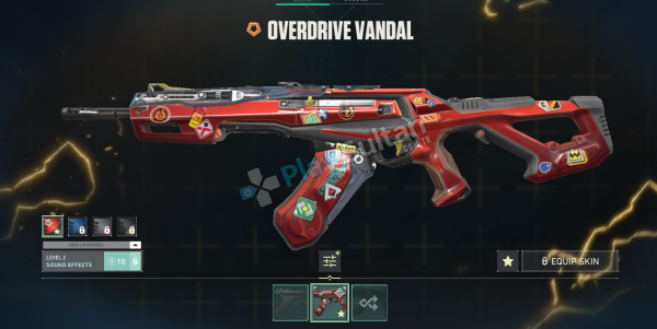 OverDrive Vandallı 3 Level Hesap Smurflük Tr