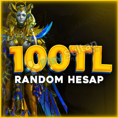 ÖZEL STOK 100 TL PUBG MOBİLE RANDOM HESAP