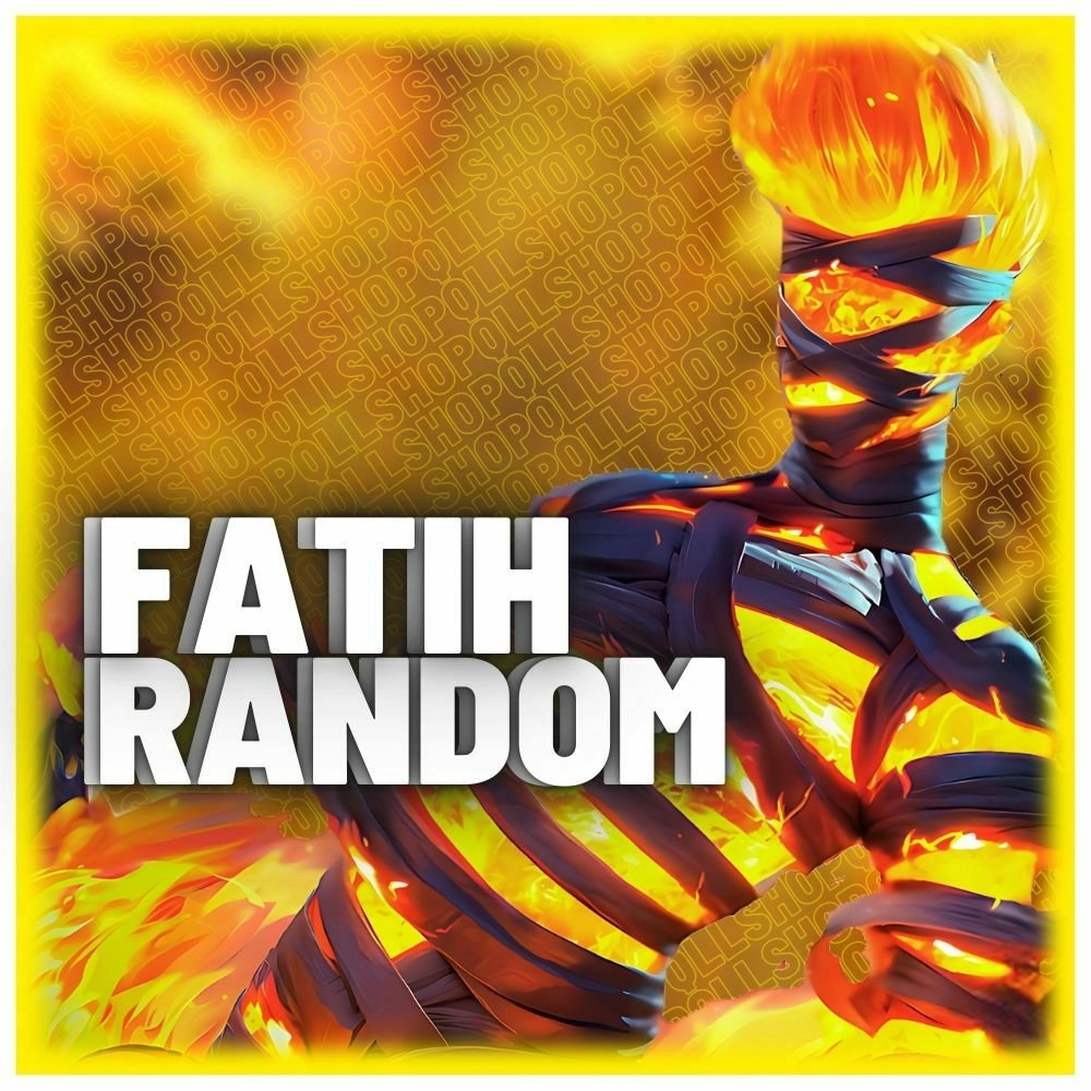 ÖZEL STOK FATİH RANDOM HESAP VİP