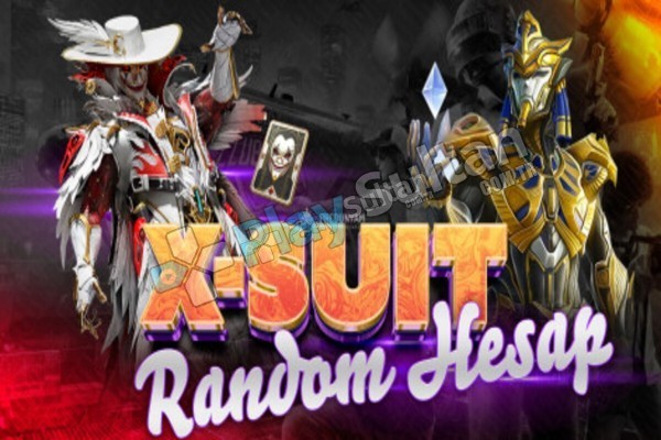 ÖZEL STOK X-SUİT RANDOM BOŞ YOK ++++