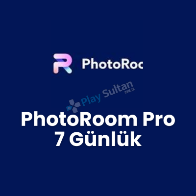 PhotoRoom Pro 7 Günlük