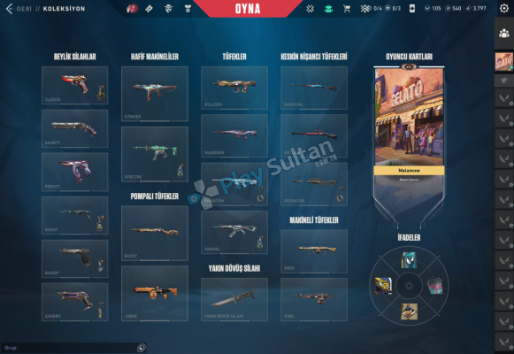 Platin 1 main hesap satışta