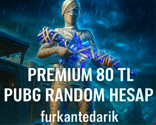 ++PREMİUM++ 80 TL RANDOM PUBG HESABI