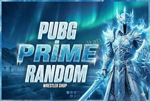 PREMİUM PRİME PUBG RANDOM HESAP PubgM