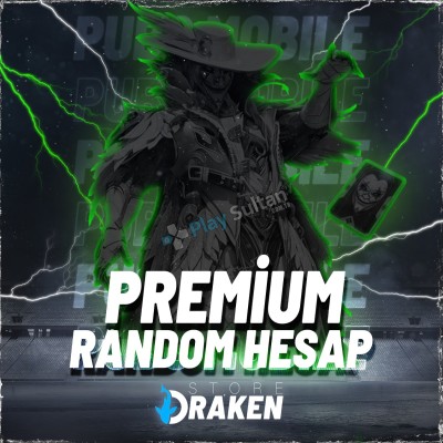 PREMİUM RANDOM HESAP