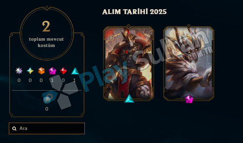 Prestij Zyralı Unranked Fresh Hesap