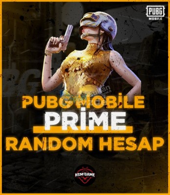 PRİME- HESAP RANDOM PUBGM FUL + FULL