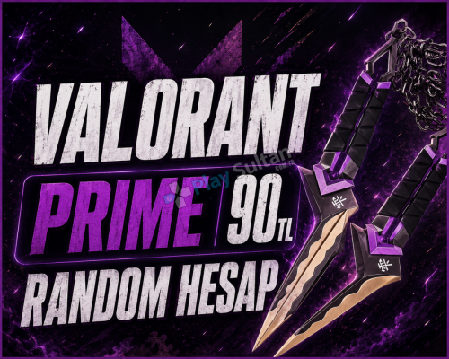 PRİME++ VALORANR RANDOM HESAP BOŞ YOK