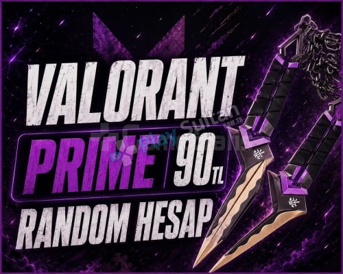 PRİME++ VALORANT RANDOM HESAP BOŞ YOK