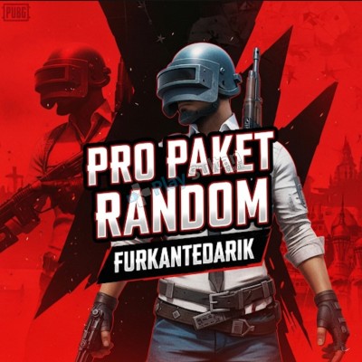 ÖZEL STOK PRO PAKET RANDOM PUBG HESABI