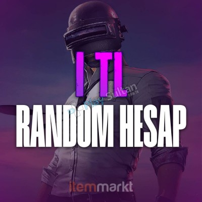 Pubg 10 TL random hesap stok bitmeden al