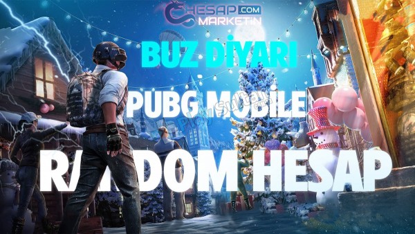Pubg buz diyarı random