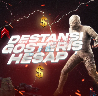 PUBG DESTANSI GÖSTERİŞ RANDOM HESAP