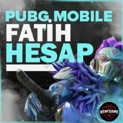 PUBG DOPDOLU FULL+FUL FATİH RANDOM HESAP