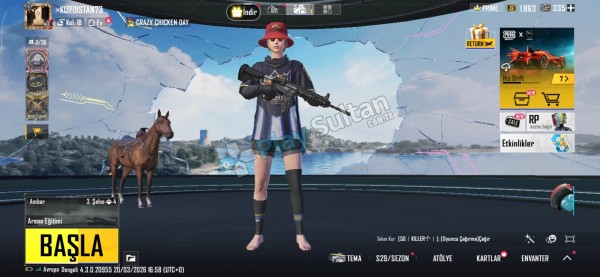 Pubg hesap