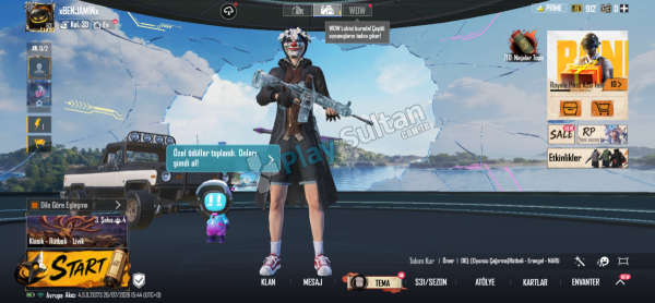 PUBG Hesap