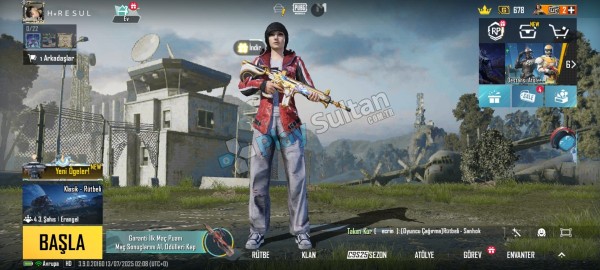 Pubg hesap