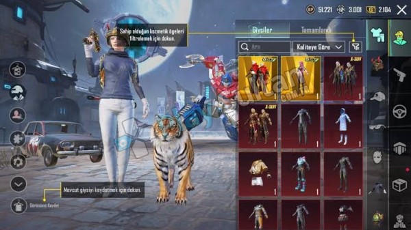 Pubg mobil Hesabı