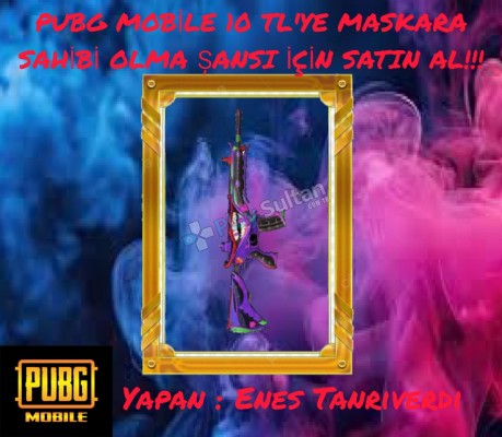PUBG MOBİLDE 10 TLYE MASKARA SAHİBİ OLMAK İSTER MİSİN O ZAMAN STOK BİTMEDEN SATIN AL