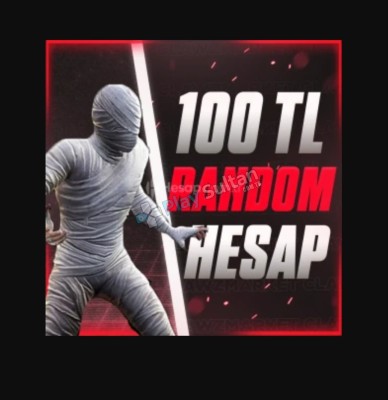 Pubg mobile 100tl garantisinde hesaplar random