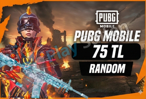 Pubg Mobile 75TL EFSANE RANDOM HESAP