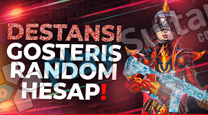 pubg mobile destans gosteris random