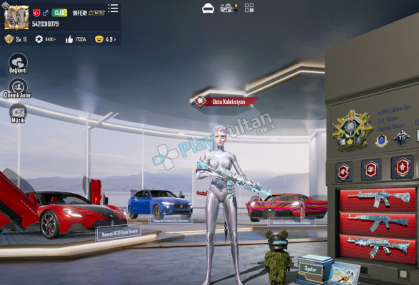 Pubg mobile Destansı Dolu Hesap