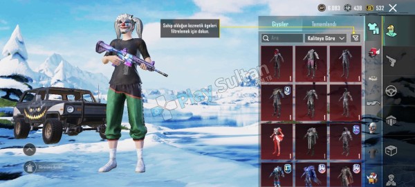 Pubg mobile eski sezon hesap