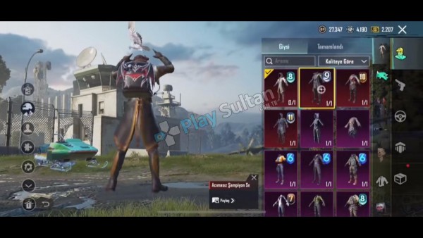 Pubg mobile hesap