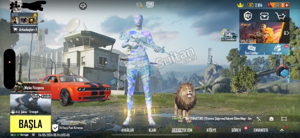pubg mobile kelepir hesap full ucuz