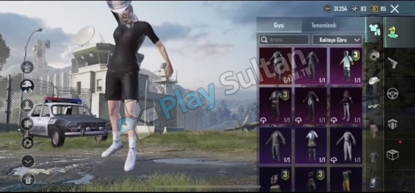 Pubg mobile Nadir hesap