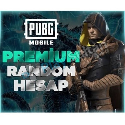 PUBG MOBİLE PREMİUM RANDOM HESAP