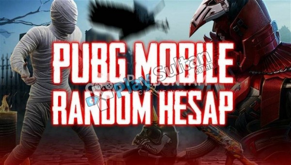 Pubg mobile random hesap